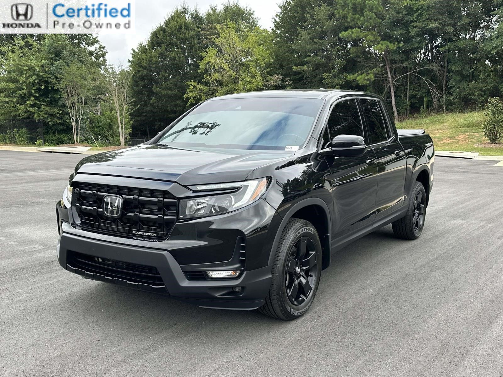 Certified 2025 Honda Ridgeline Black Edition image 3