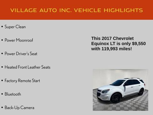 Used 2017 Chevrolet Equinox LT w/ Sport Edition AWD/4WD image 7