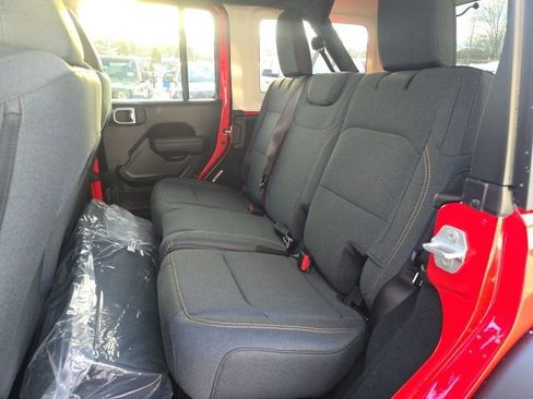 New 2026 Jeep Wrangler Sport S image 25