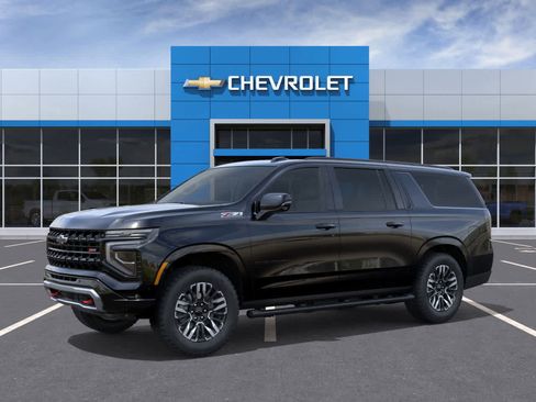 New 2026 Chevrolet Suburban Z71 w/ Z71 Off-Road Package image 2