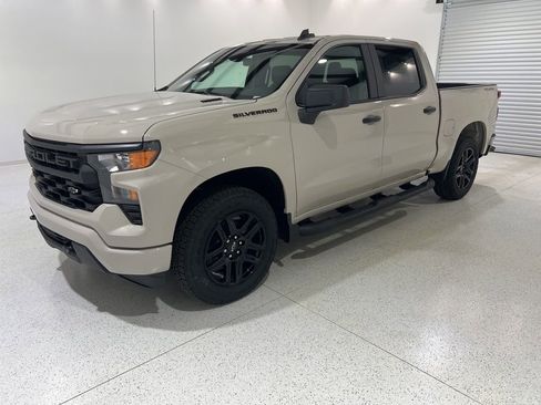 New 2026 Chevrolet Silverado 1500 Custom w/ Turbomax Blackout Package image 1