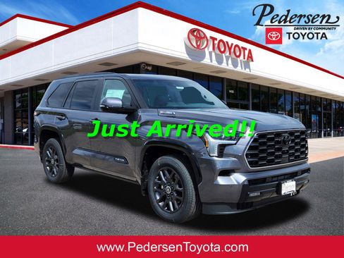 Certified 2026 Toyota Sequoia Platinum AWD/4WD image 1