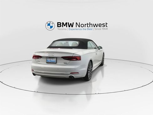 Used 2018 Audi A5 2.0T Premium Plus w/ Premium Plus AWD/4WD image 2