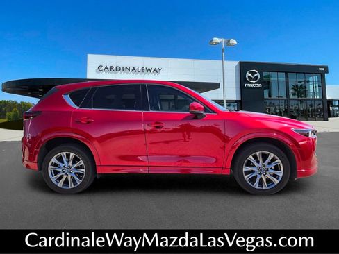 Used 2024 MAZDA CX-5 AWD 2.5 S w/ Premium Package image 6