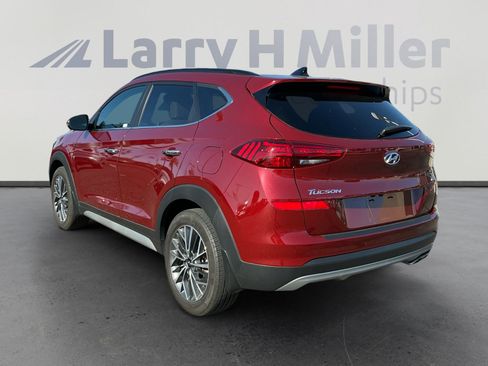 Used 2020 Hyundai Tucson Ultimate AWD/4WD image 3
