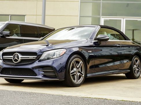 Used 2022 Mercedes-Benz C 43 AMG 4MATIC Cabriolet image 8