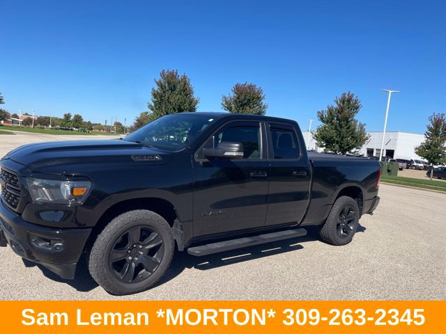 Used 2022 RAM 1500 Big Horn w/ Night Edition AWD/4WD image 6