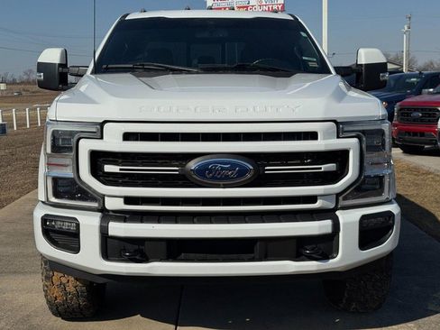 Used 2022 Ford F350 Lariat w/ Lariat Ultimate Package image 9