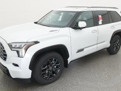 New 2026 Toyota Sequoia Platinum