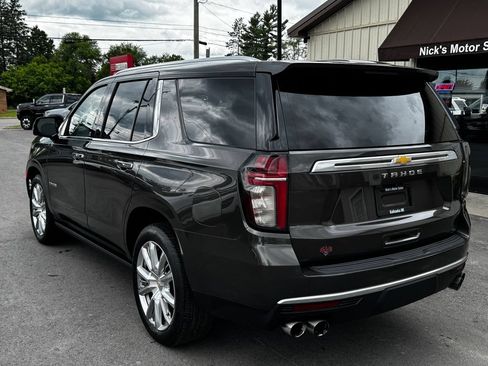 Used 2021 Chevrolet Tahoe High Country AWD/4WD image 4