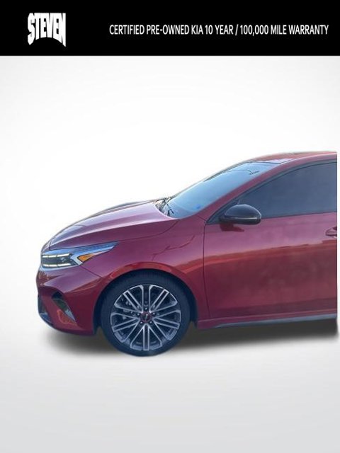 Used 2023 Kia Forte GT w/ GT2 Package FWD image 2
