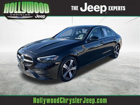 Used 2025 Mercedes-Benz C 300 Sedan image 1