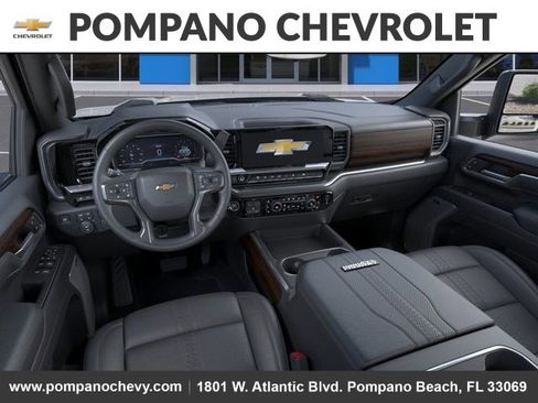 New 2026 Chevrolet Silverado 2500 High Country w/ High Country Premium Package AWD/4WD image 15
