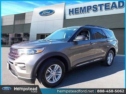 Certified 2022 Ford Explorer XLT w/ Equipment Group 202A