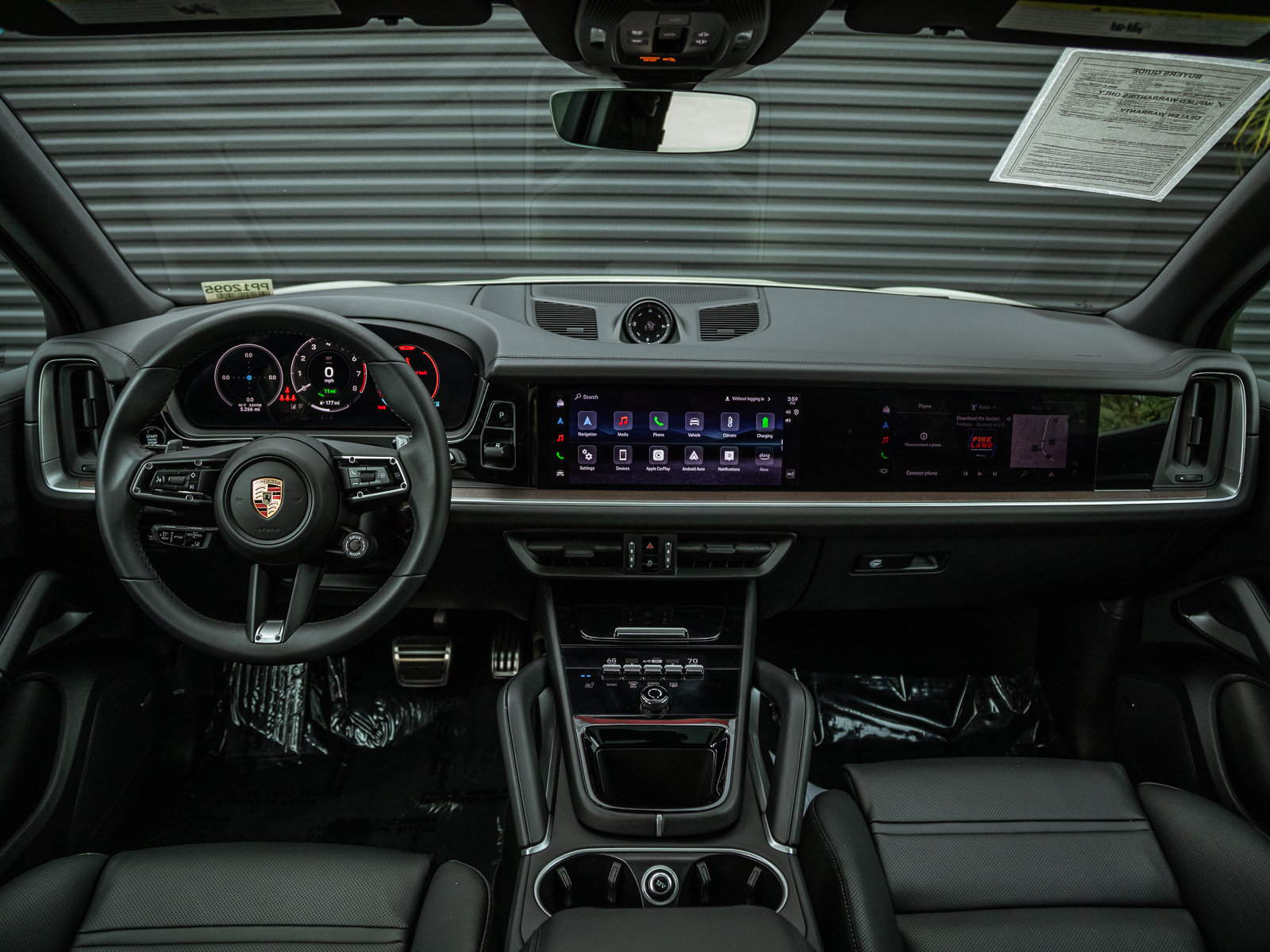 Certified 2026 Porsche Cayenne S AWD/4WD image 13