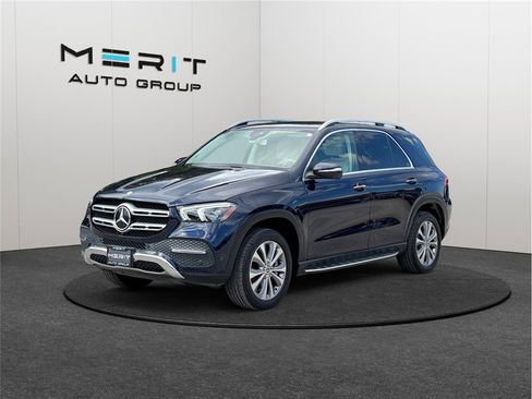 Used 2020 Mercedes-Benz GLE 350 4MATIC image 3