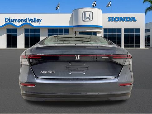 New 2025 Honda Accord SE image 4