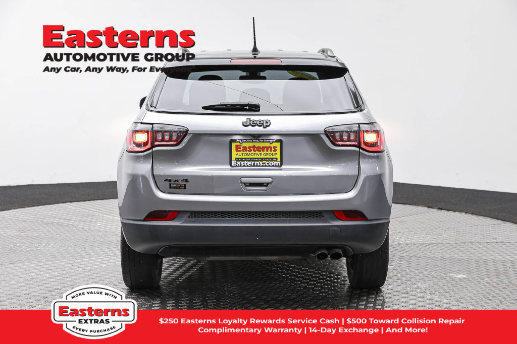 Used 2020 Jeep Compass Latitude AWD/4WD image 7