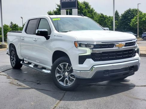 Used 2023 Chevrolet Silverado 1500 LT AWD/4WD image 30
