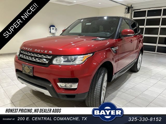Used 2016 Land Rover Range Rover Sport HSE AWD/4WD image 1