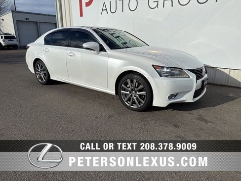 Used 2015 Lexus GS 350 AWD image 1