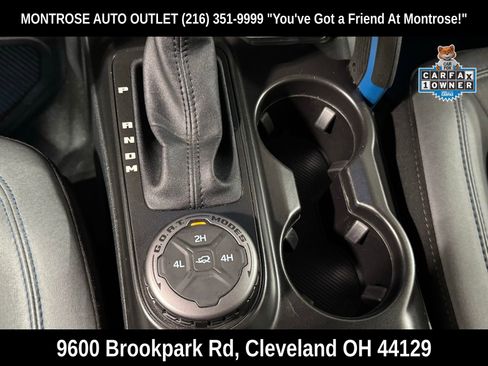 Used 2023 Ford Bronco Black Diamond image 23