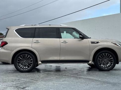 Certified 2024 INFINITI QX80 Premium Select w/ Cargo Package image 3