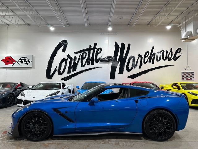 Used 2016 Chevrolet Corvette Stingray Coupe w/ 3LT Preferred Equipment Group RWD image 2