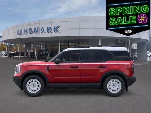 New 2025 Ford Bronco Sport Heritage w/ Convenience Package image 4