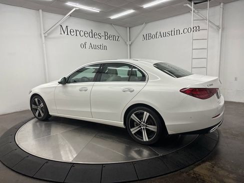 Used 2025 Mercedes-Benz C 300 Sedan image 5