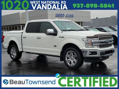 Used 2020 Ford F150 King Ranch w/ Equipment Group 601A Luxury