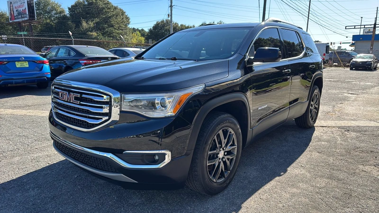 Used 2019 GMC Acadia SLT FWD image 7