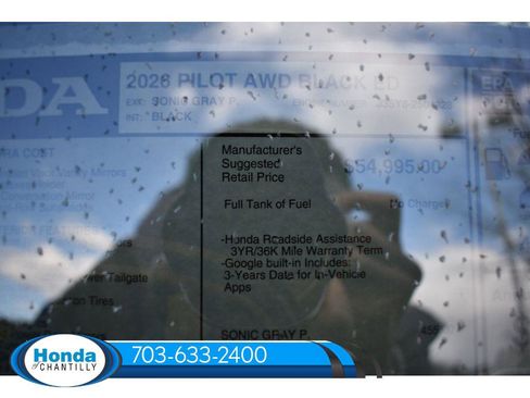 New 2026 Honda Pilot Black Edition image 40