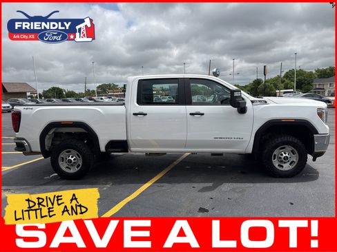 Used 2023 GMC Sierra 2500 Pro w/ Fleet Convenience Package AWD/4WD image 4
