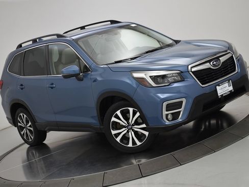 Used 2021 Subaru Forester Limited w/ Popular Package #3 AWD/4WD image 2