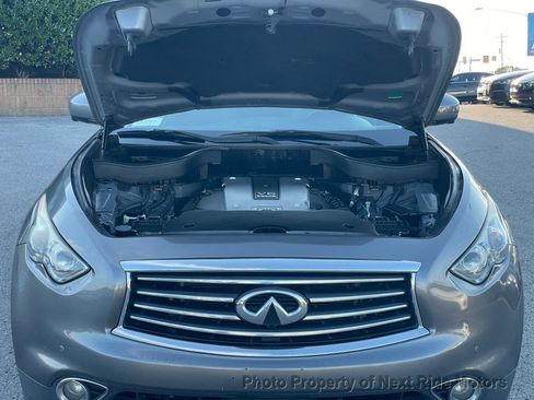 Used 2015 INFINITI QX70 AWD w/ Premium Package image 26