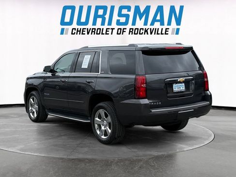 Used 2016 Chevrolet Tahoe LTZ AWD/4WD image 4