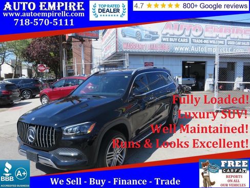 Used 2020 Mercedes-Benz GLS 450 4MATIC image 1