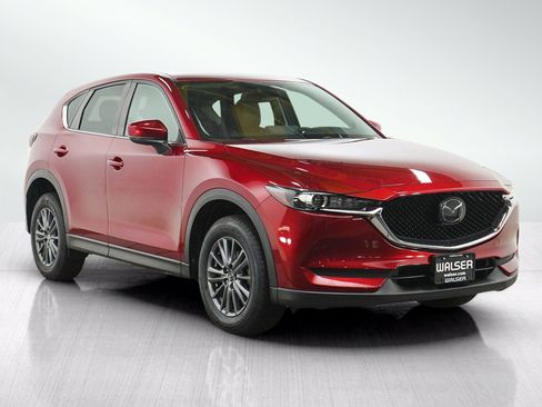 Used 2021 MAZDA CX-5 Touring w/ Touring Preferred SV Package AWD/4WD image 7
