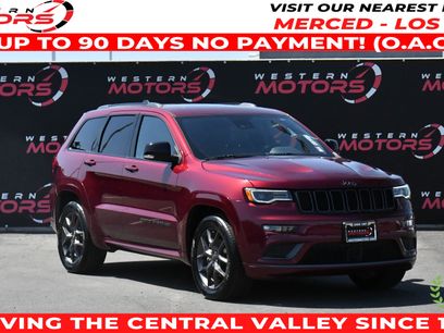 Used 2020 Jeep Grand Cherokee Limited X