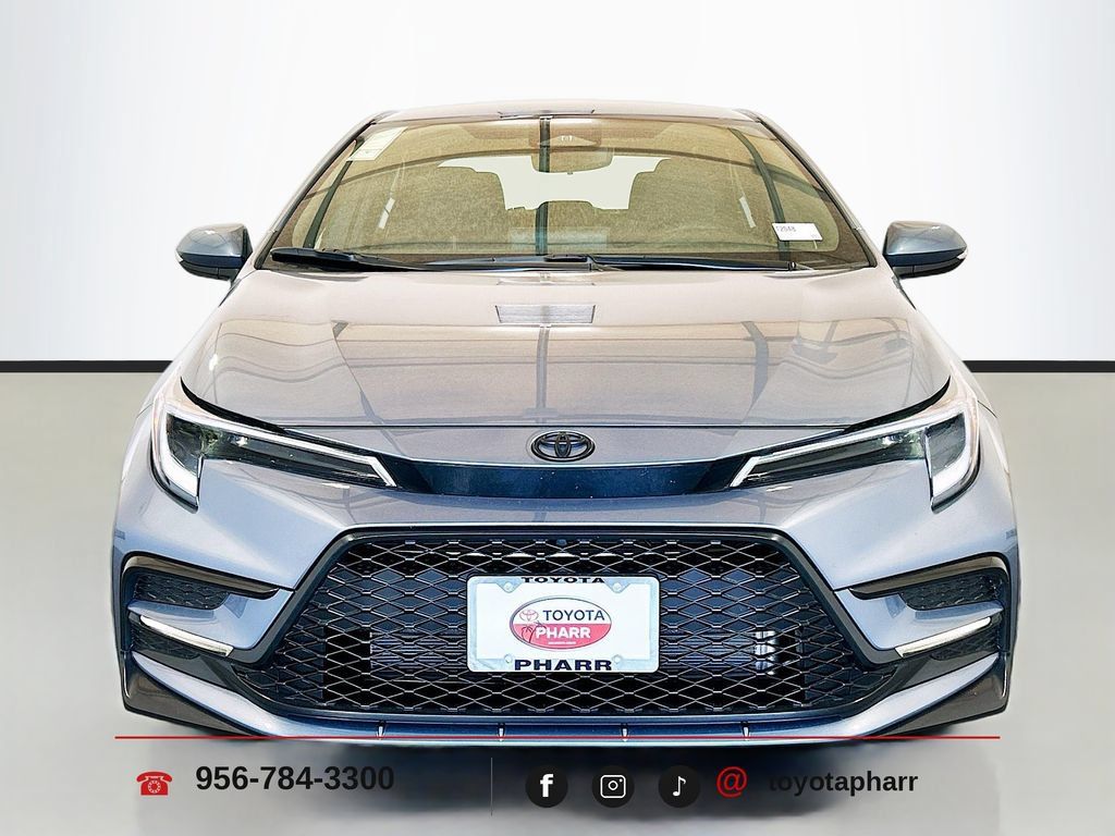 New 2025 Toyota Corolla SE FWD image 2