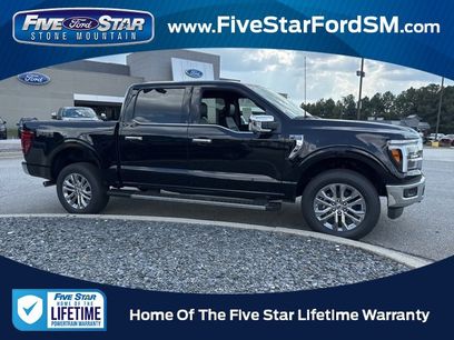 New 2025 Ford F150 Lariat w/ Equipment Group 502A High