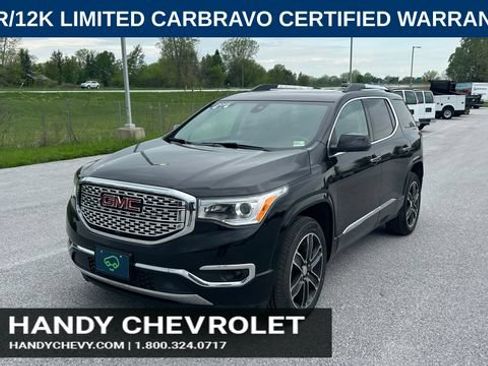 Certified 2019 GMC Acadia Denali w/ Technology Package AWD/4WD image 9