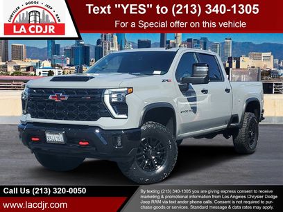 Used 2025 Chevrolet Silverado 2500 ZR2