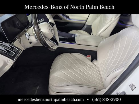 Used 2021 Mercedes-Benz S 580 4MATIC Sedan image 6