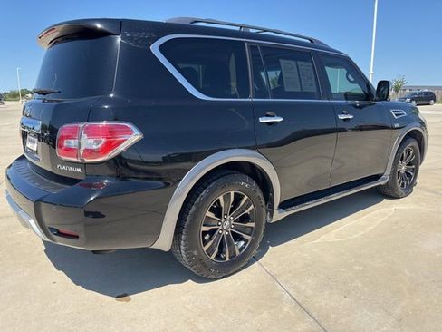 Used 2017 Nissan Armada Platinum AWD/4WD image 31