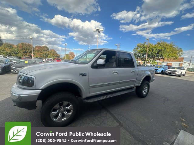 Used 2002 Ford F150 Lariat AWD/4WD image 4
