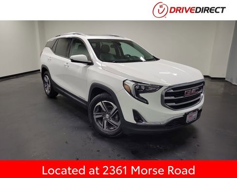 Used 2021 GMC Terrain SLT w/ Infotainment Package II image 1