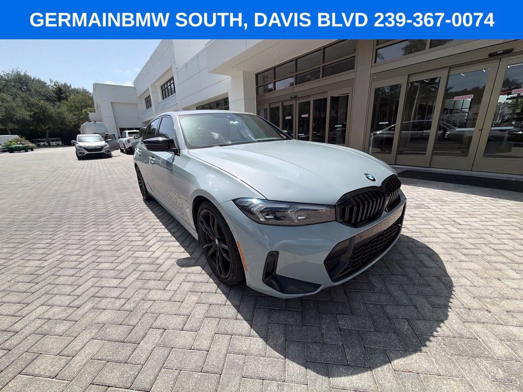 Certified 2023 BMW 330i Sedan w/ M Sport Package RWD image 15