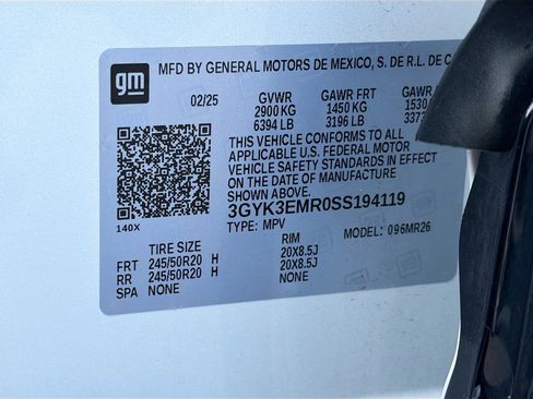 Used 2025 Cadillac Optiq Sport 1 w/ LPO, Floor Liner Package image 43